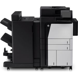 HP LaserJet Enterprise Flow MFP M830z, Zwart-wit, Printer voor Bedrijf, Printen, kopiëren, scannen, faxen, Invoer voor 200 vel; Printen via USB-poort aan voorzijde; Scans naar e-mail/pdf; Dubbelzijdig printen