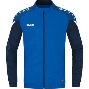 Jako - Polyester Jacket Performance - Blauw Trainingsjack-XXL
