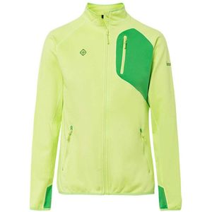 Izas - Ebro - Fleece - Groen - Bi-elastisch - Winddicht en Ademend