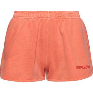 Superdry Code Core Sport Sweatshort Korte Broek - Dames - Pastelline Coral - S