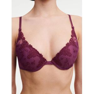 Passionata - White Nights - Voorgevormde beugelbh - Maat 80C - Paars - P40690-01Y