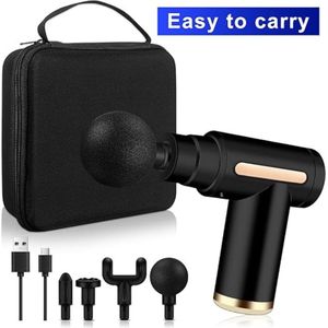 Equivera Massage Gun Professioneel - Massagegun - Massageapparaten - Massage Pistool - Compact Massage Apparaat