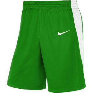 Nike team basketbal short heren groen wit NT0201302, maat XL