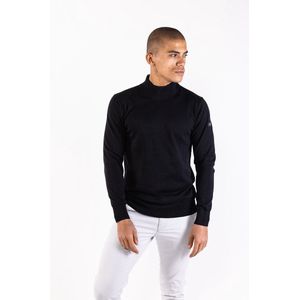 P&S Heren pullover-JORDAN-Black-3XL