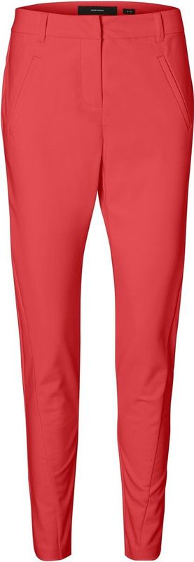Vero Moda - Vmvictoria Nw Antifit Ankle Pant - Cayenne - Dames