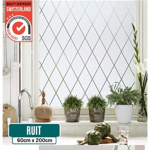 Homewell Raamfolie HR++ 70x300cm - Zonwerend & Isolerend - Statisch - Ruit