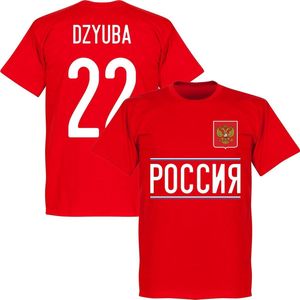Rusland Dzyuba Team T-Shirt 2020-2021 - Rood - M