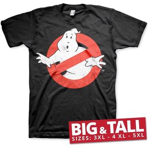 GHOSTBUSTERS - T-Shirt Big & Tall - Distressed (4XL)