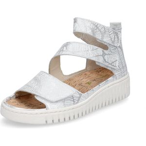 Waldläufer damessandaal Willow wit zilver 4