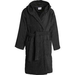 Seahorse Pure - Kinderbadjas - Black - 122/128