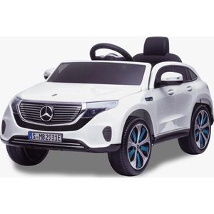 Mercedes EQC - Elektrische Kinderauto - Accu Auto - Sterke Accu - Afstandsbediening - wit