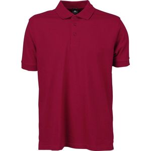 Tee Jays Men´s Luxury Stretch Polo TJ1405 - Deep Red - 3XL