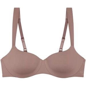 Triumph - Make-Up Illusion - Balconette BH - Zwart - Katoen