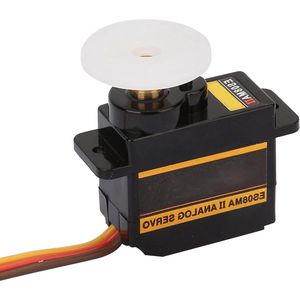 12g / 1.8kg / 10 Seconden Nauwkeurige High Speed ​​Sensitive Servo Analog Gear voor EMAX ES08MA II