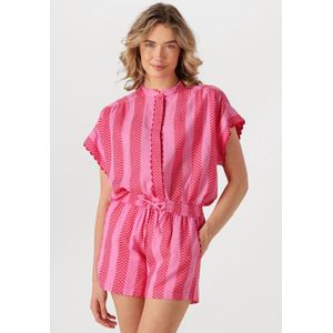 Wild Evelyne Dames - Jurken - Roze - Maat M