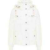 DreiMaster - Winterjas - Wolwit - Dames