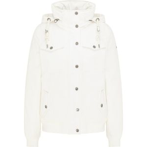 DreiMaster - Winterjas - Wolwit - Dames