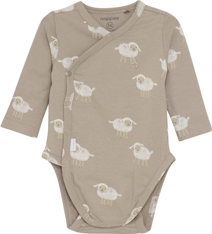 Noppies - Rompertje Sumrall - Unisex - GOTS-gecertificeerd Katoen - Maat 80