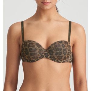 Marie Jo Hugh Voorgevormde Balconette Bh 0122239 Olive Green - maat EU 80C / FR 95C