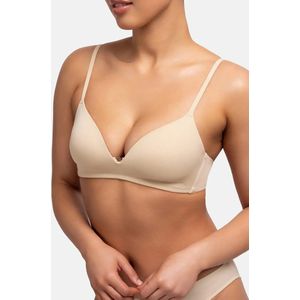 Dorina voorgevormde BH zonder beugel - Fili - 75C - Beige