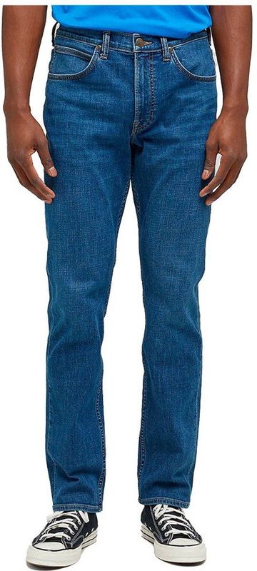 Lee - Brooklyn Straight Fit - Spijkerbroek - Blauw - Man