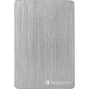 Verbatim Stor n Go 1 TB Externe harde schijf (2,5 inch) USB 3.2 Gen 1 Zilver 53663