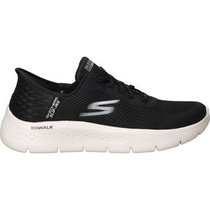Skechers - Slip-Ins Go Walk Flex - Instappers - Zwart - Ademend Textiel