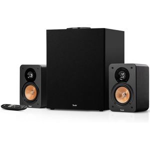 Teufel - ULTIMA 20 CONCEPT Power Edition - 2.1 Set - Zwart - Direct speelklaar Systeem voor Games Films en Muziek