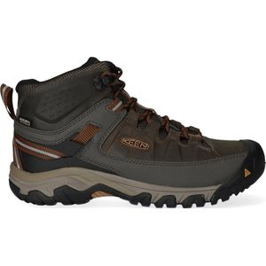 Keen Targhee III Mid Heren Wandelschoenen Black Olive | Groen | Leer | Maat 49 | K1017787