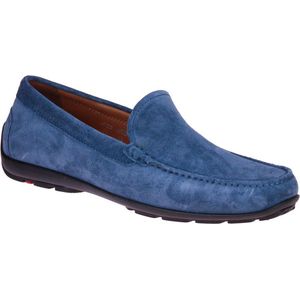 Lloyd Emilio Jeansblauwe Moccasin