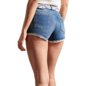 Superdry - Lace Hot - Korte Jeans