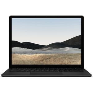 Microsoft Surface Laptop 4 Intel® Core™ i7 i7-1185G7 34,3 cm (13.5"") Touchscreen 16 GB LPDDR4x-SDRAM 256 GB SSD Wi-Fi 6 (802.11ax) Windows 10 Pro Zwart