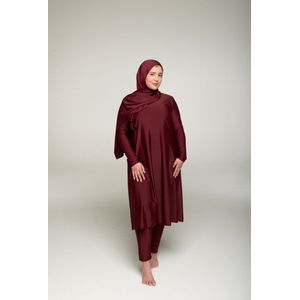 Noresty Burkini Marrakech L - Lange mouwen - Modest Zwemkleding - Islamitische Zwemkleding Dames - Maat S-XXXL