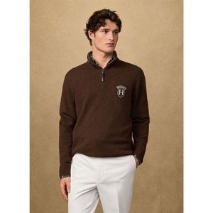 Hackett Heritage Peaks Trui L Man