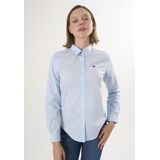 Felix Hardy - Overhemd - Lichtblauw - 97% Katoen - Dames - XL