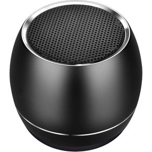 Portable Bluetooth Speaker - Mini Draagbare Luidspreker - 6 Uur Speeltijd - Stereo Pairing - Bluetooth 5.0 - 1.34*1.14 inch - 0.06kg - Zwart