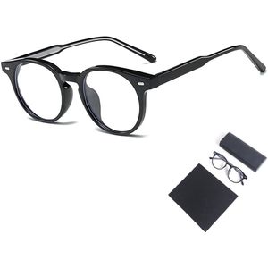 Good Goods - Blauw Licht Bril - Beeldschermbril - Zwart - Anti Blauw Licht