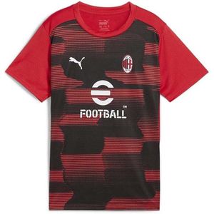 Puma - AC Milan 24/25 - Korte Mouw T-shirt - Rood - Junior