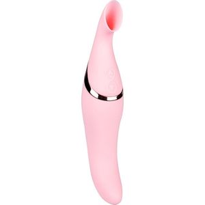 Ivy Lady Killer - Vibrators voor vrouwen - Luxe luchtdruk vibrator - Clitoris stimulator - G spot - Sex toys - Licht roze