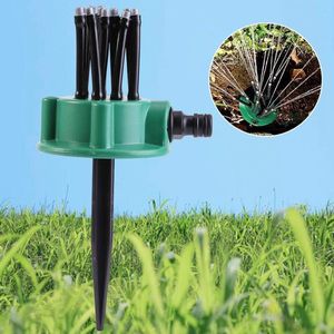 Green Harmony Gazonsprinklerset - set van 2 stuks - instelbaar - kwaliteit voor het gazon Green Harmony - Zwenksproeier