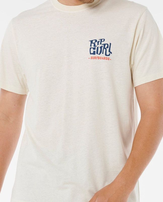 Rip Curl - Shaper Address - T-shirt - Korte Mouwen
