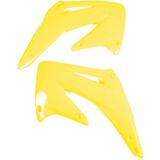 UFO - Radiatorbeschermers - Honda CRF 450R - Kunststof