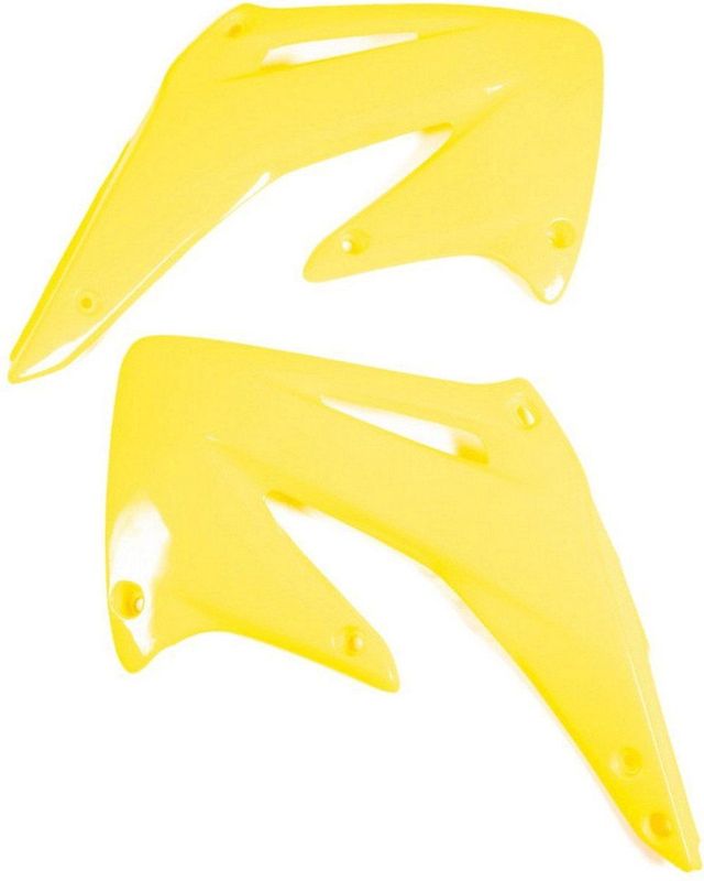 UFO - Radiatorbeschermers - Honda CRF 450R - Kunststof