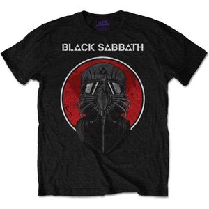 Black Sabbath - Live 14 Heren T-shirt - S - Zwart