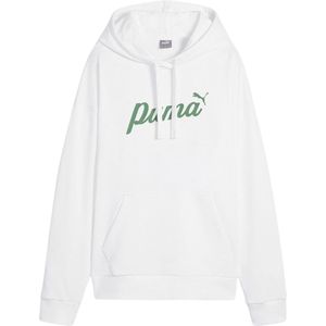 Puma Essentials+ Blossom Script Hoodie Dames