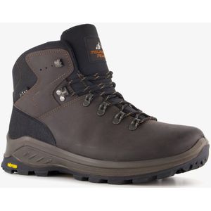 Mountain Peak hoge heren cat. B wandelschoenen vibram zool bruin - Maat 41 - Uitneembare zool