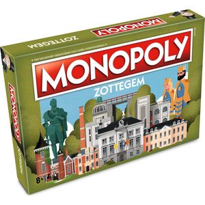 Monopoly Zottegem - Min leeftijd 8 jaar - Bordspel - Familiespel