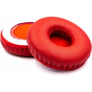 YIVO Rode Hoofdtelefoon Oorkussens 80mm - Comfort & Kwaliteit