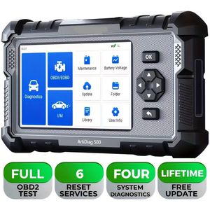 OBD2 Diagnose Scanner – Auto Diagnosetool – Foutcode Lezer – Wi-Fi Scanner – USB Oplaadbaar – Live Data Monitor – Auto VIN Scan