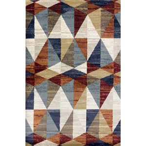 Aledin Carpets Accra - Laagpolig - Vloerkleed 160x230 cm - Meerkleurig - Modern